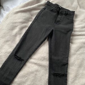 Zara high waisted jeans